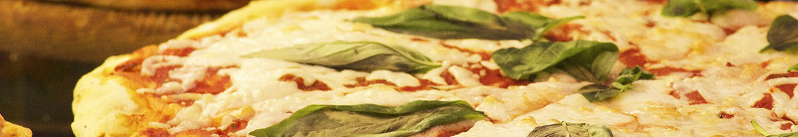 Eating Italian Pizza at Naples Pizza & Restaurant restaurant in Barnegat Township, NJ.